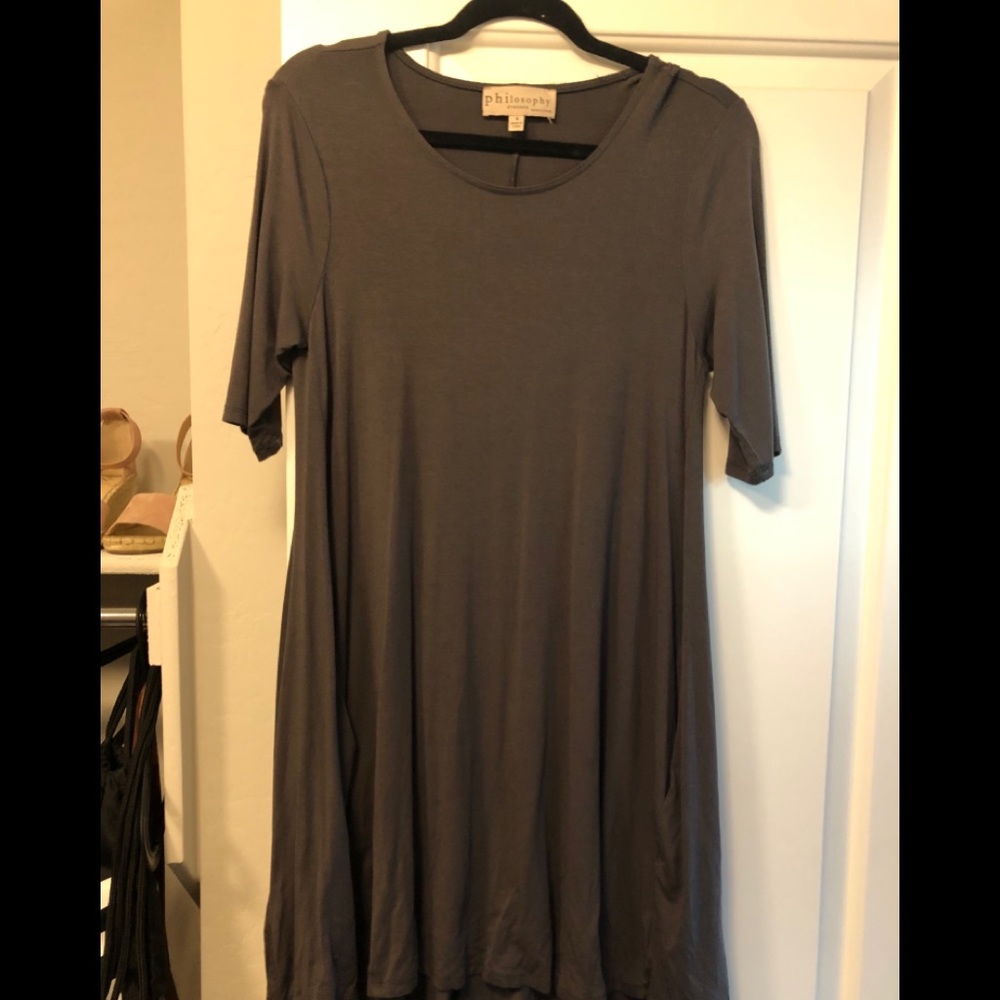 Philosophy dress